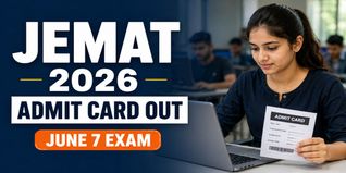 JEMAT 2026 Admit Card Released at cetmat.formflix.com; Check Steps to Download Hall Ticket